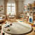 Tapis rond enfant