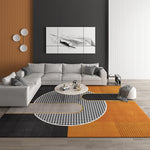 Tapis de salon moderne coloré design géométrique (5 modèles) - Vignette | Mon-tapis-shop