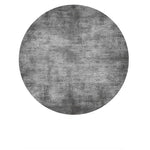 Tapis rond de salon ou chambre Gris foncé ou gris clair - Vignette | Mon-tapis-shop