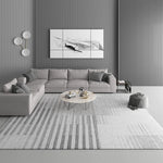 Tapis de salon moderne et élégant gris (5 modèles) - Vignette | Mon-tapis-shop