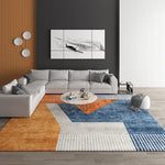 Tapis de salon moderne coloré design géométrique (5 modèles) - Vignette | Mon-tapis-shop