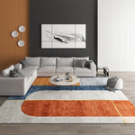 Tapis de salon moderne coloré design géométrique (5 modèles) - Vignette | Mon-tapis-shop