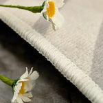 Tapis rond de salon beige (3 modèles) - Vignette | Mon-tapis-shop