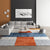 Tapis de salon moderne coloré, design géométrique