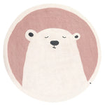 Tapis rond enfant Ours (2 modèles) - Vignette | Mon-tapis-shop