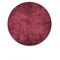 Tapis rond de salon rouge bordeaux