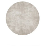 Tapis rond de salon ou chambre Gris foncé ou gris clair - Vignette | Mon-tapis-shop