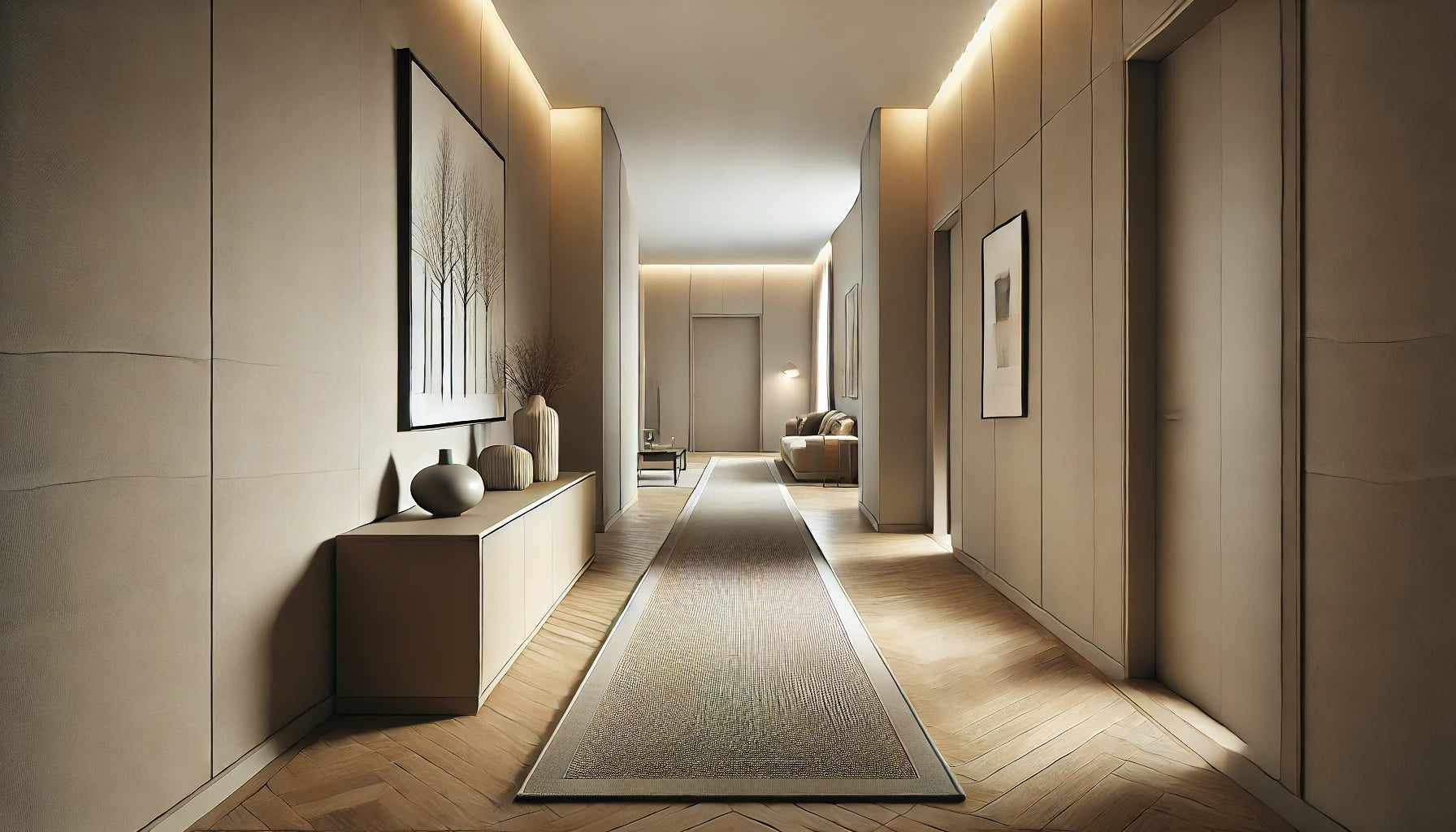 Tapis de couloir, Tapis d'entrée