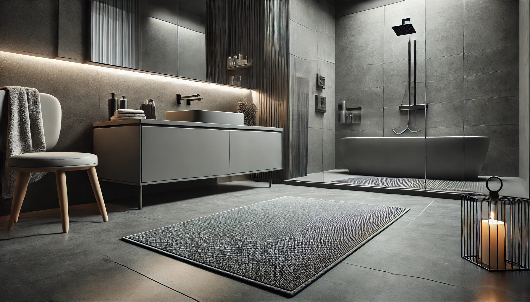 Tapis salle de bain
