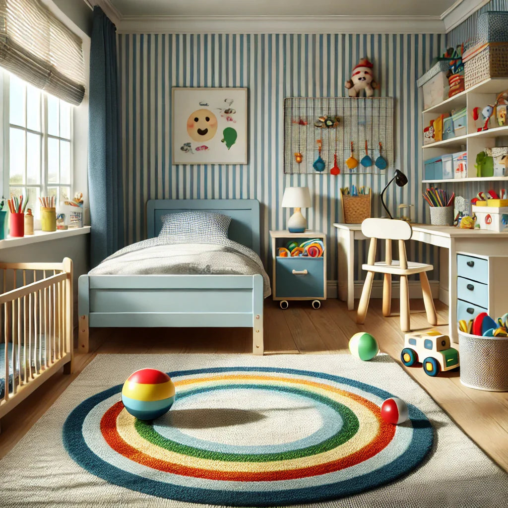 Tapis chambre garçon