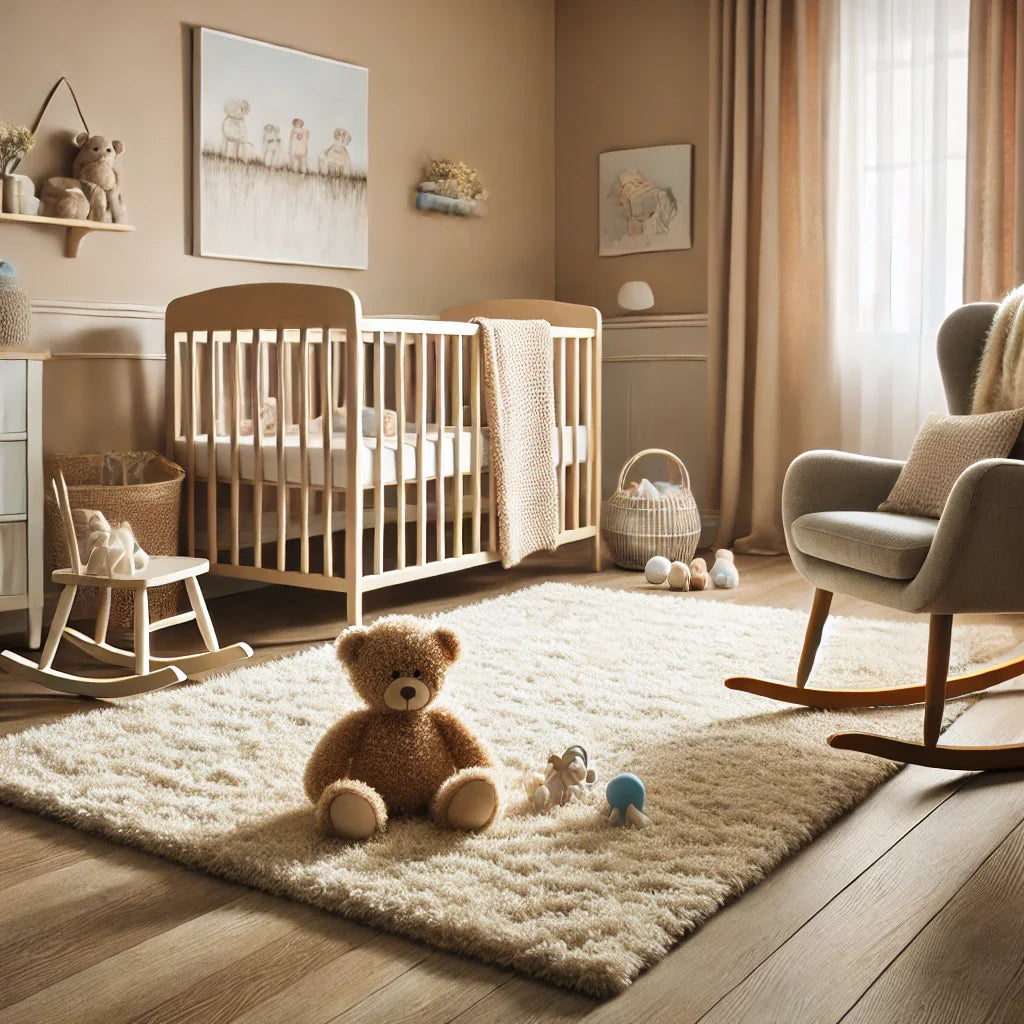 Tapis chambre bébé