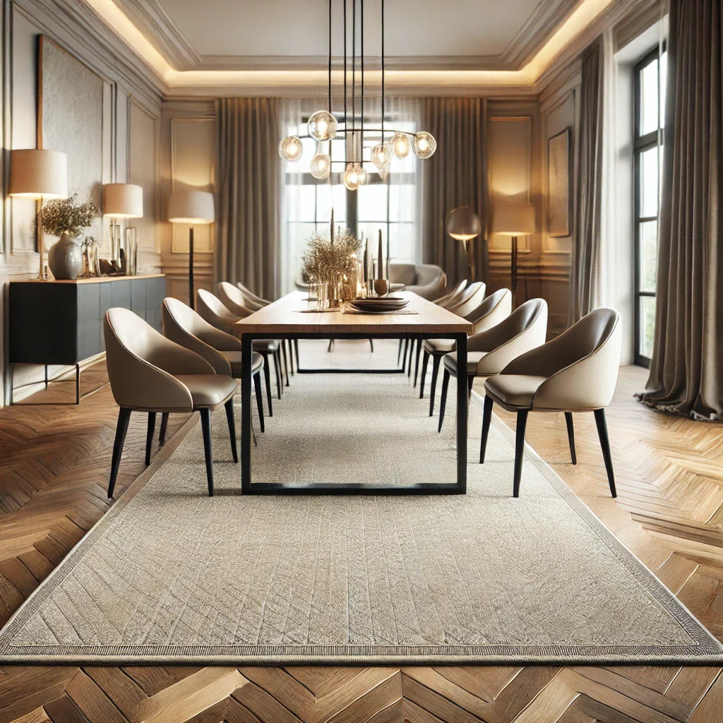 Tapis salle à manger