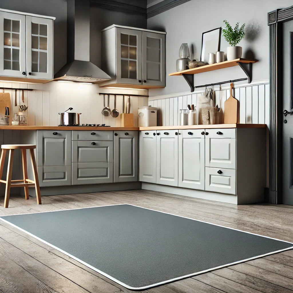 Tapis de cuisine vinyle