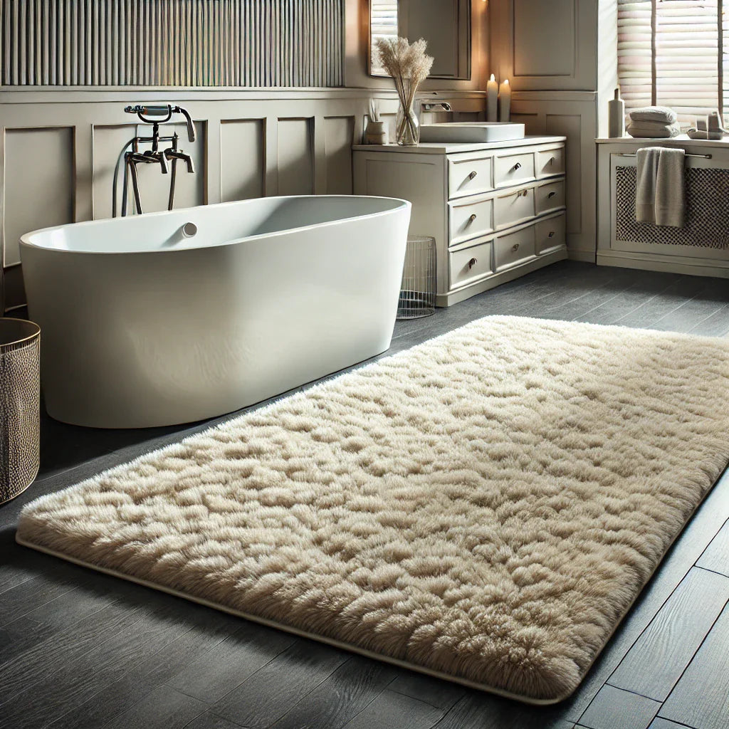 Grand tapis de bain