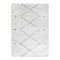 Tapis shaggy blanc Pola