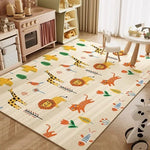 Tapis enfant animaux (7 modèles) - Vignette | Mon-tapis-shop