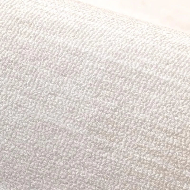 Tapis salle à manger noir géométrique