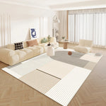 Tapis salon moderne ton clair (9 modèles) - Vignette | Mon-tapis-shop