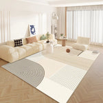 Tapis salon moderne ton clair (9 modèles) - Vignette | Mon-tapis-shop