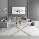 Tapis de salon moderne et élégant gris (5 modèles) - Vignette | Mon-tapis-shop