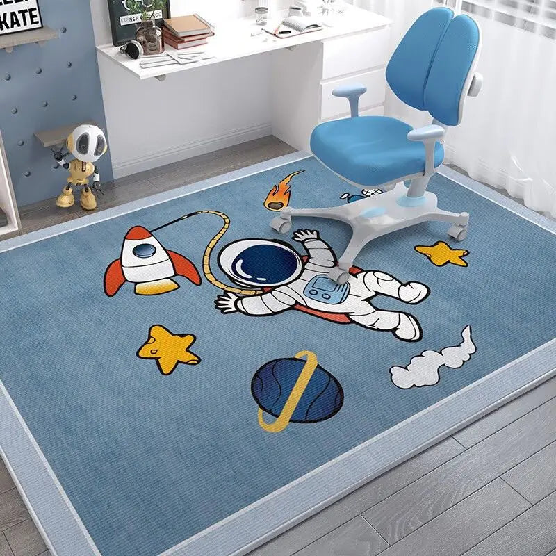 Tapis enfant spatial ludique