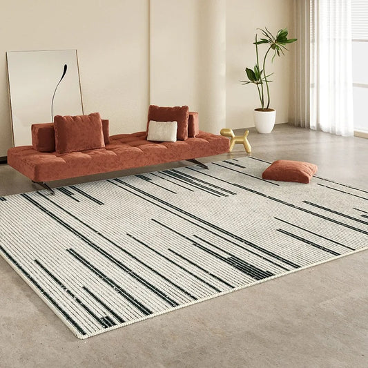 Tapis moderne coloré Karli contemporain