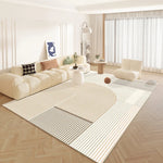 Tapis salon moderne ton clair (9 modèles) - Vignette | Mon-tapis-shop