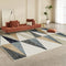 Tapis moderne coloré Tania, motifs géométriques