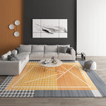 Tapis de salon moderne coloré au motifs géométriques (6 modèles) - Vignette | Mon-tapis-shop