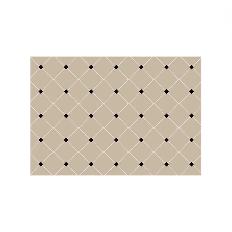 Texture douce pour tapis rétro chic
