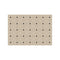 Texture douce pour tapis rétro chic