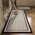 Tapis de cuisine absorbant bicolore (5 modèles) - Vignette | Mon-tapis-shop