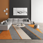 Tapis de salon moderne coloré au motifs géométriques (6 modèles) - Vignette | Mon-tapis-shop