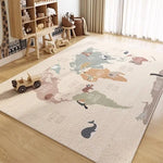 Tapis enfant animaux (7 modèles) - Vignette | Mon-tapis-shop