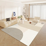 Tapis salon moderne ton clair (9 modèles) - Vignette | Mon-tapis-shop