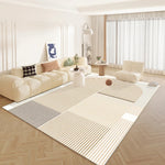 Tapis salon moderne ton clair (9 modèles) - Vignette | Mon-tapis-shop