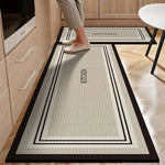 Tapis de cuisine absorbant Kitchen (4 modèles) - Vignette | Mon-tapis-shop