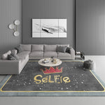 Tapis de salon moderne coloré au motifs géométriques (6 modèles) - Vignette | Mon-tapis-shop