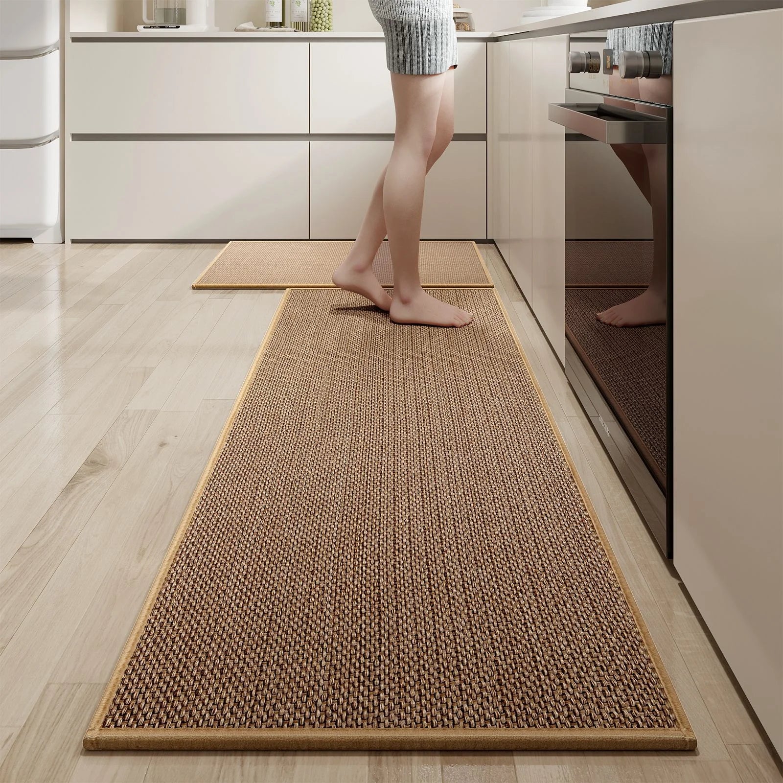 Tapis de cuisine antidérapant moderne