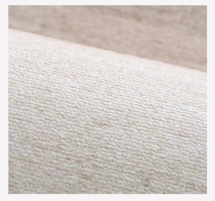 Tapis salon doré sophistiqué
