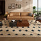 Tapis Rétro en vert doux