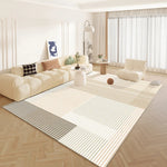 Tapis salon moderne ton clair (9 modèles) - Vignette | Mon-tapis-shop