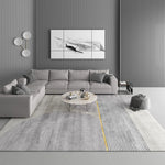 Tapis de salon moderne et élégant gris (5 modèles) - Vignette | Mon-tapis-shop