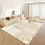 Tapis salon moderne ton clair (9 modèles) - Vignette | Mon-tapis-shop