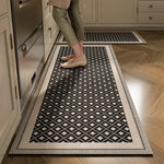Tapis de cuisine absorbant bicolore (5 modèles) - Vignette | Mon-tapis-shop