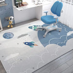 Tapis enfant dans l'espace (5 modèles) - Vignette | Mon-tapis-shop