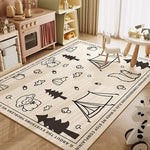 Tapis enfant Lion et autres modèles - Vignette | Mon-tapis-shop