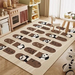 Tapis enfant animaux (7 modèles) - Vignette | Mon-tapis-shop