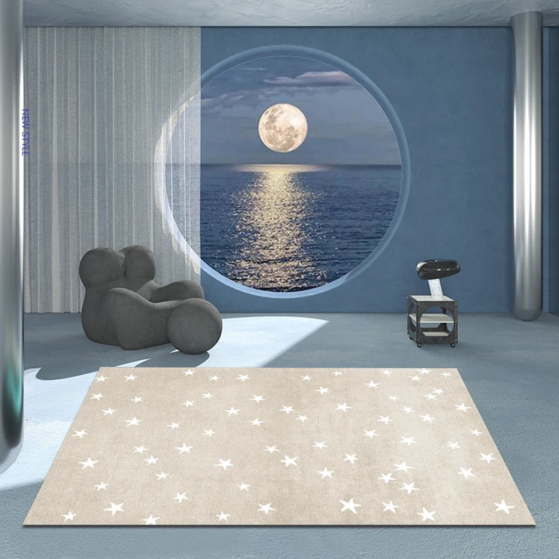 Tapis enfant Etoiles - Décoratif