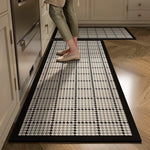 Tapis de cuisine absorbant bicolore (5 modèles) - Vignette | Mon-tapis-shop